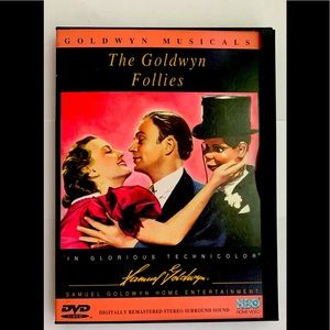 AMERICAN CLASSIC‼️”The Goldwyn Follies” musical on DVD 📀